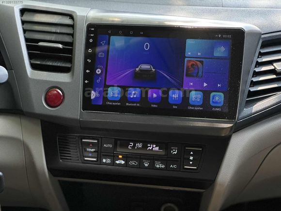 2012 FB7 HONDA CİVİC 130 BİN KM TERTEMİZ