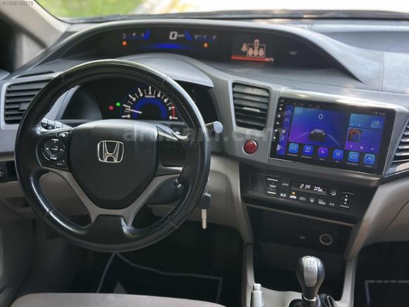 2012 FB7 HONDA CİVİC 130 BİN KM TERTEMİZ