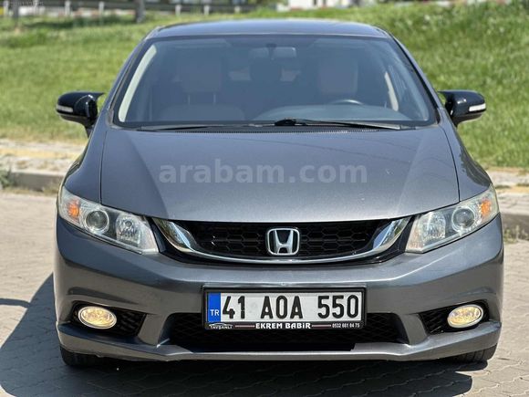 2012 FB7 HONDA CİVİC 130 BİN KM TERTEMİZ