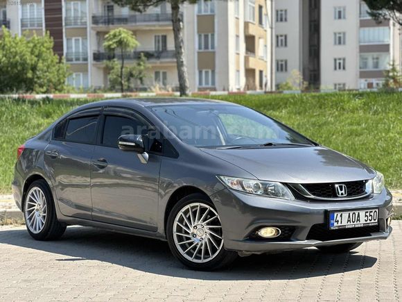 2012 FB7 HONDA CİVİC 130 BİN KM TERTEMİZ