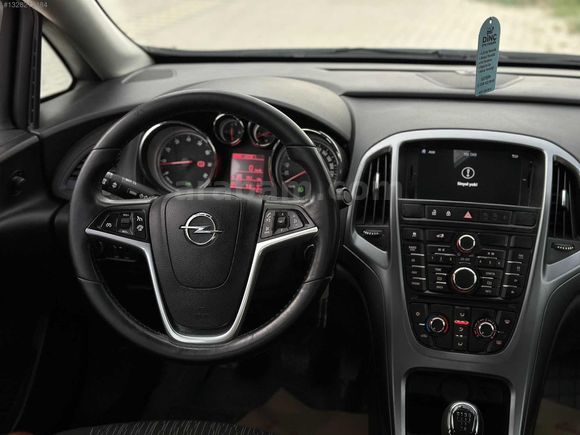 DEĞİŞENSİZ 2017 EDİTİON PLUS 130 KM OPEL ASTRA