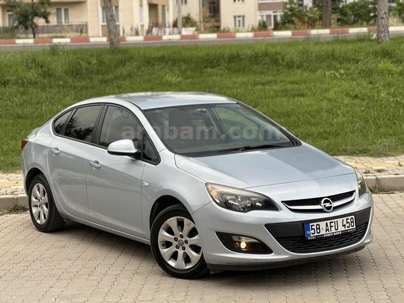 DEĞİŞENSİZ 2017 EDİTİON PLUS 130 KM OPEL ASTRA
