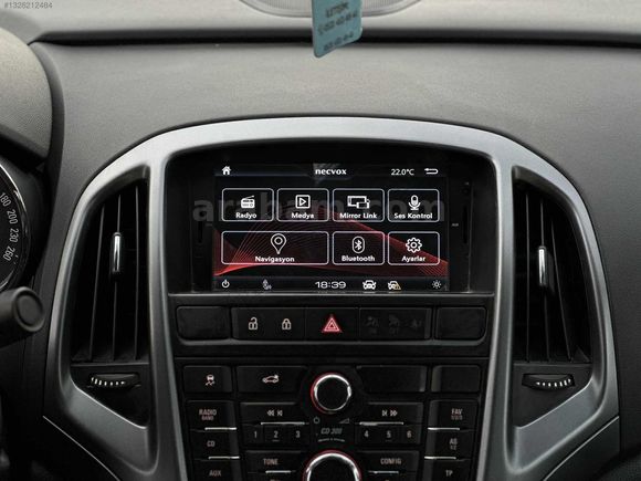 DEĞİŞENSİZ 2017 EDİTİON PLUS 130 KM OPEL ASTRA