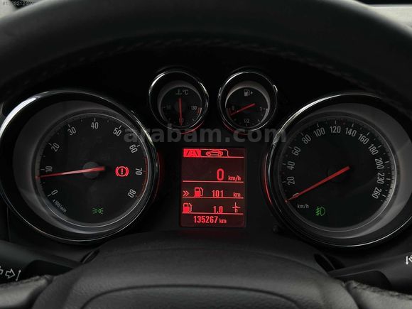 DEĞİŞENSİZ 2017 EDİTİON PLUS 130 KM OPEL ASTRA