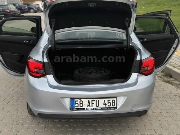 DEĞİŞENSİZ 2017 EDİTİON PLUS 130 KM OPEL ASTRA