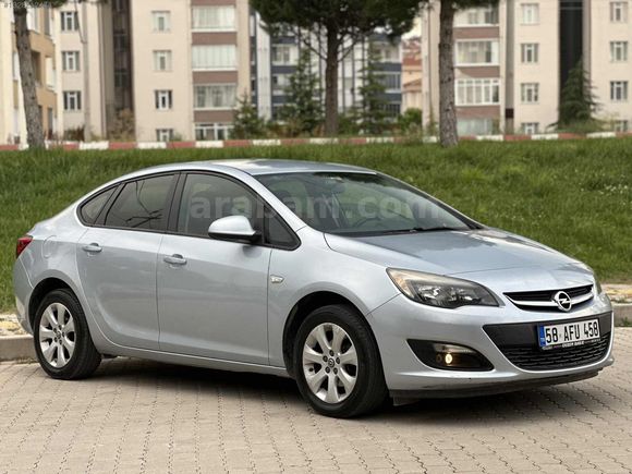 DEĞİŞENSİZ 2017 EDİTİON PLUS 130 KM OPEL ASTRA