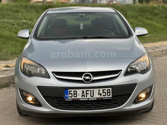 DEĞİŞENSİZ 2017 EDİTİON PLUS 130 KM OPEL ASTRA