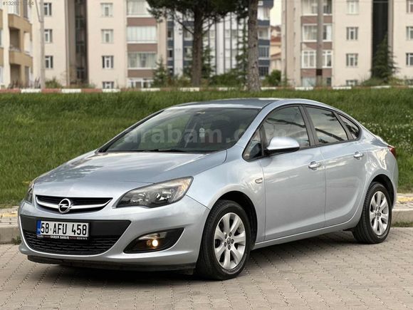 DEĞİŞENSİZ 2017 EDİTİON PLUS 130 KM OPEL ASTRA