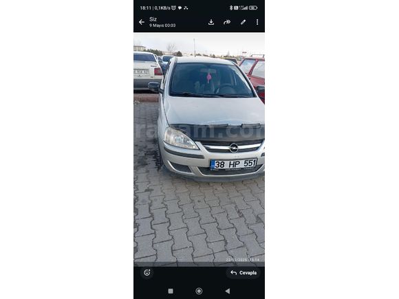 Sahibinden Opel Corsa 1.2 Essentia 2004 Model