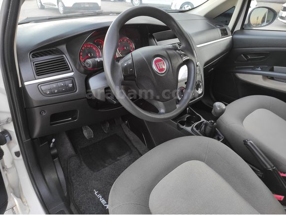 KUMRU OTOMOTİV'DEN 2013 LİNEA 1.3 MULTİJET 95 HP ACTİVE PLUS