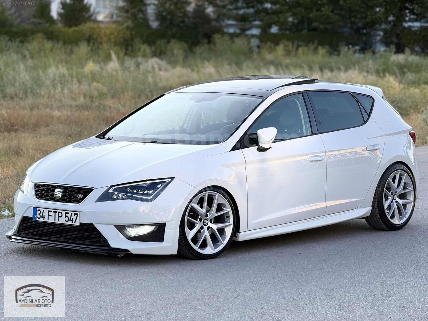 Galeriden Seat Leon 1.4 TSI FR 2016 Model Kütahya 176.000 km Beyaz 4
