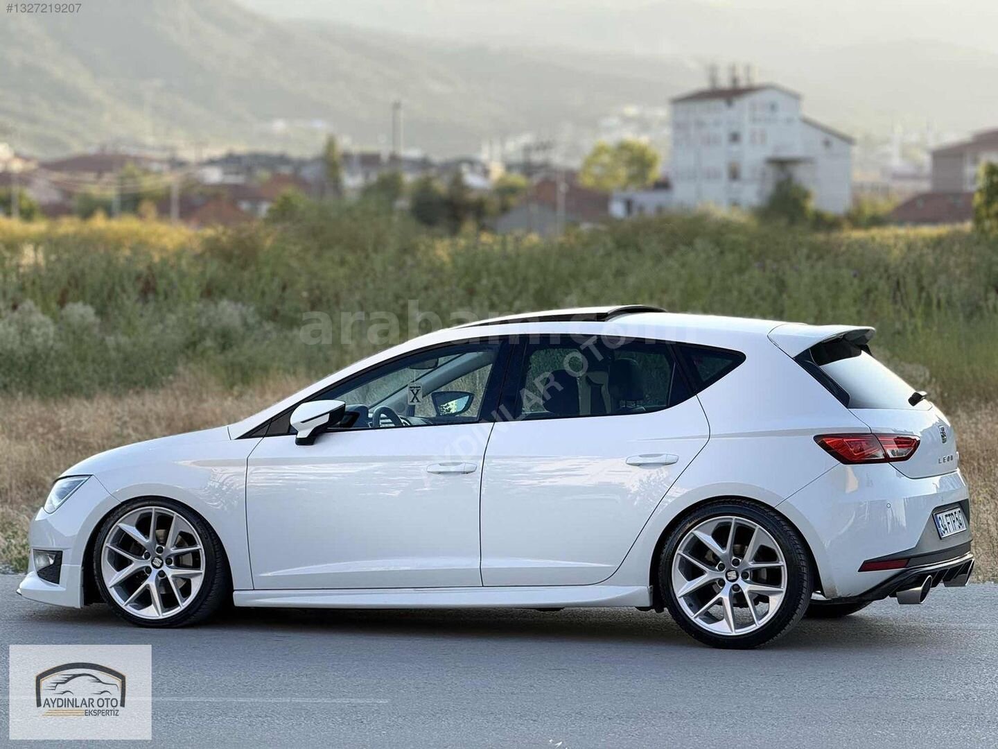 Galeriden Seat Leon 1.4 TSI FR 2016 Model Kütahya 176.000 km Beyaz 7
