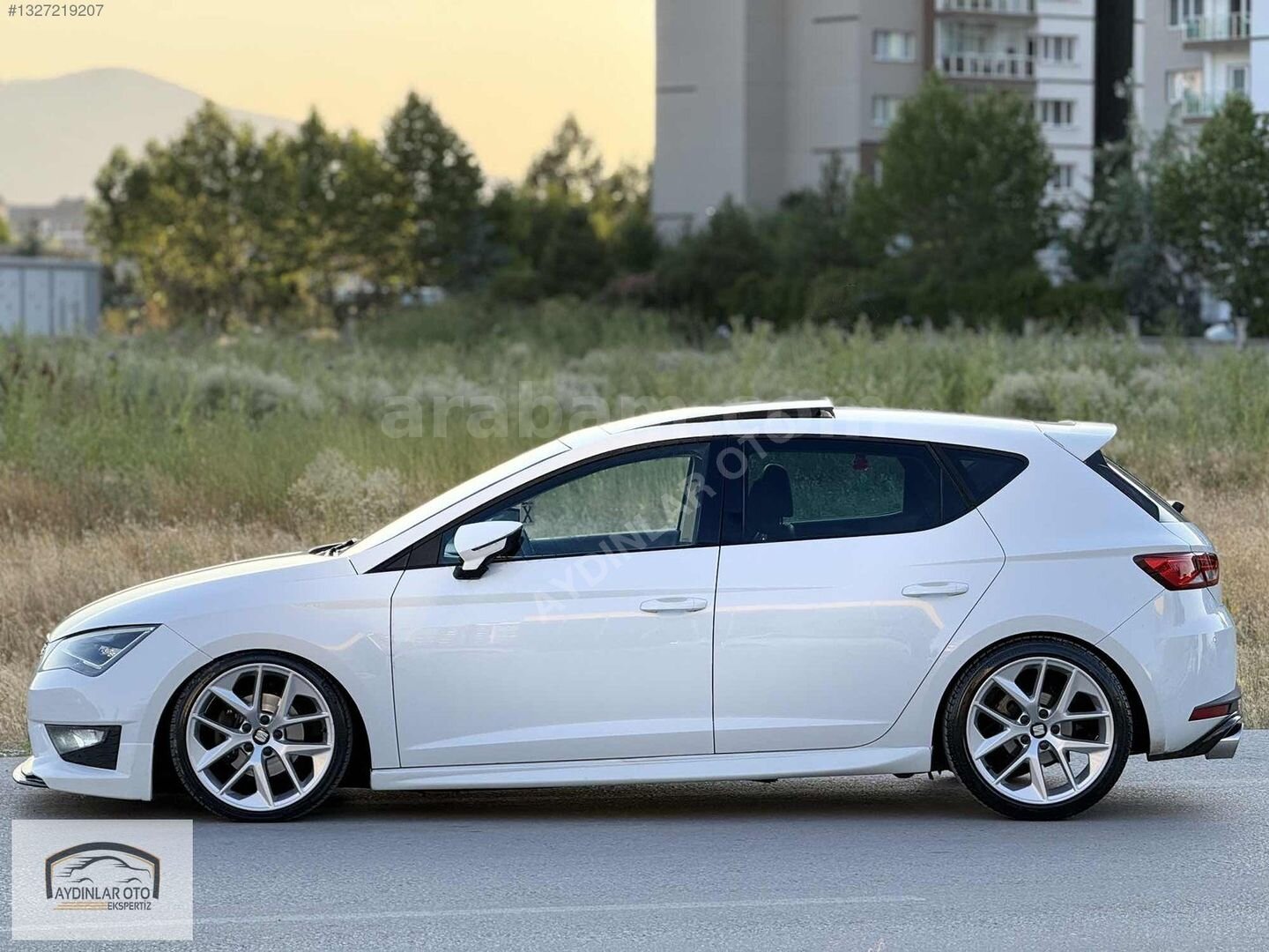 Galeriden Seat Leon 1.4 TSI FR 2016 Model Kütahya 176.000 km Beyaz 6