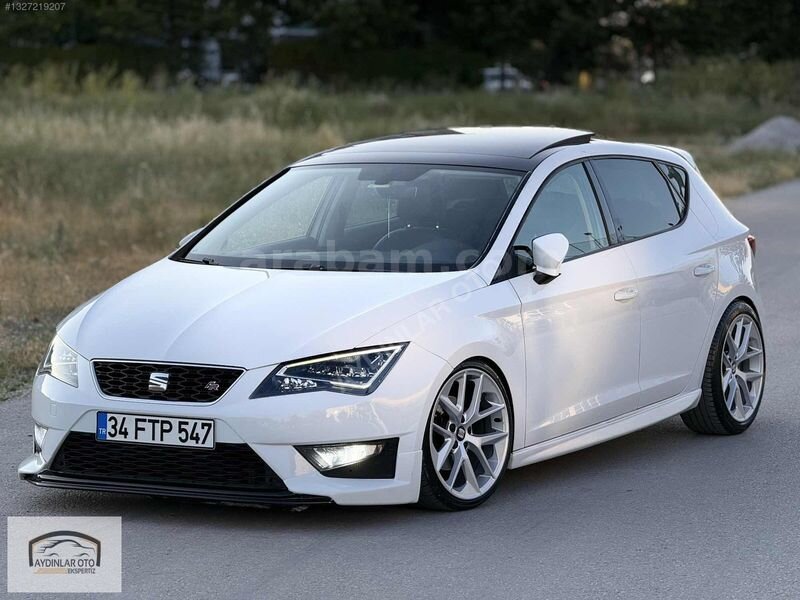Galeriden Seat Leon 1.4 TSI FR 2016 Model Kütahya 176.000 km Beyaz
