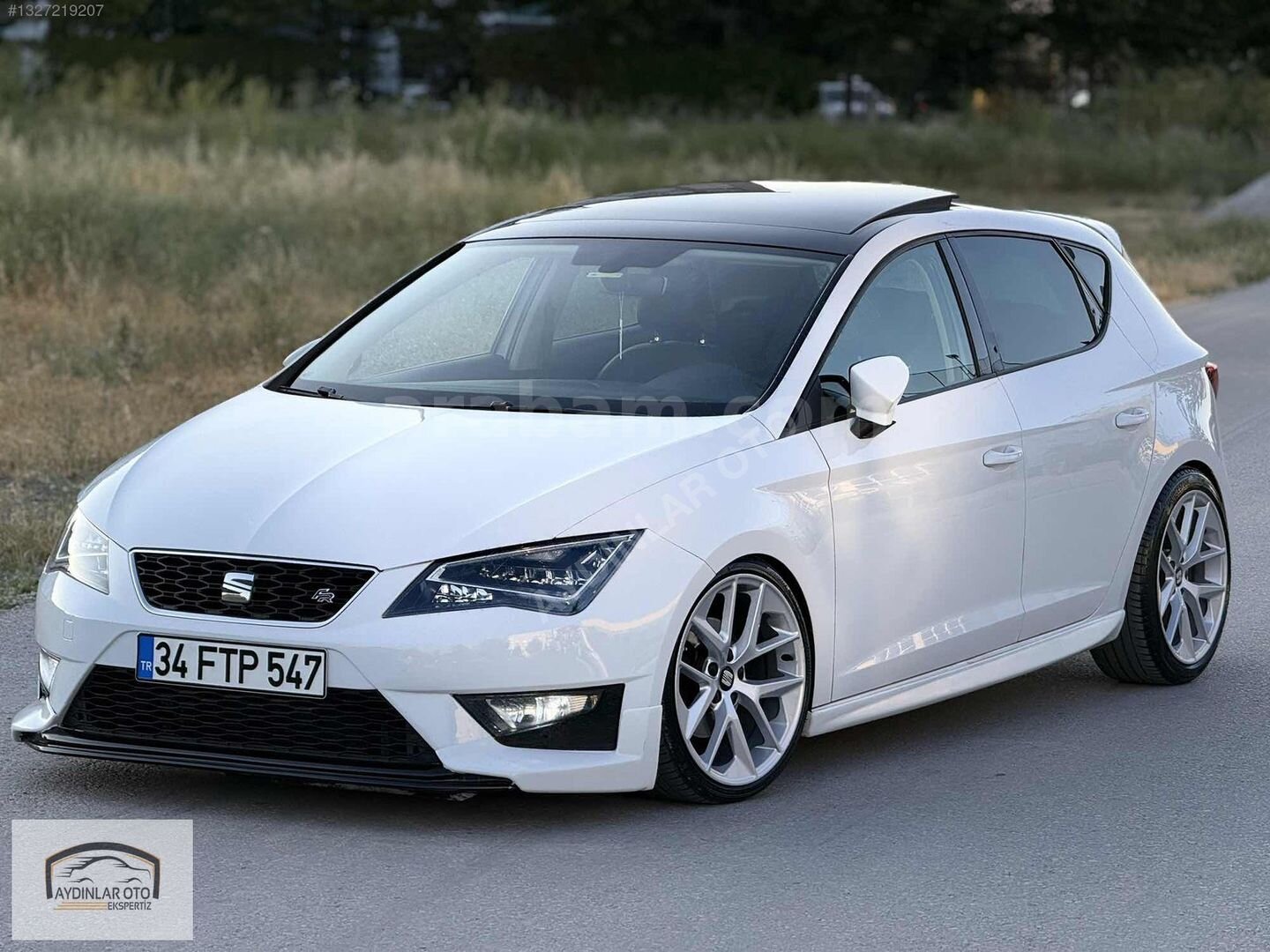 Galeriden Seat Leon 1.4 TSI FR 2016 Model Kütahya 176.000 km Beyaz 3