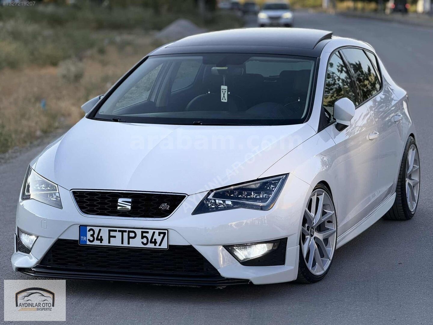 Galeriden Seat Leon 1.4 TSI FR 2016 Model Kütahya 176.000 km Beyaz 2