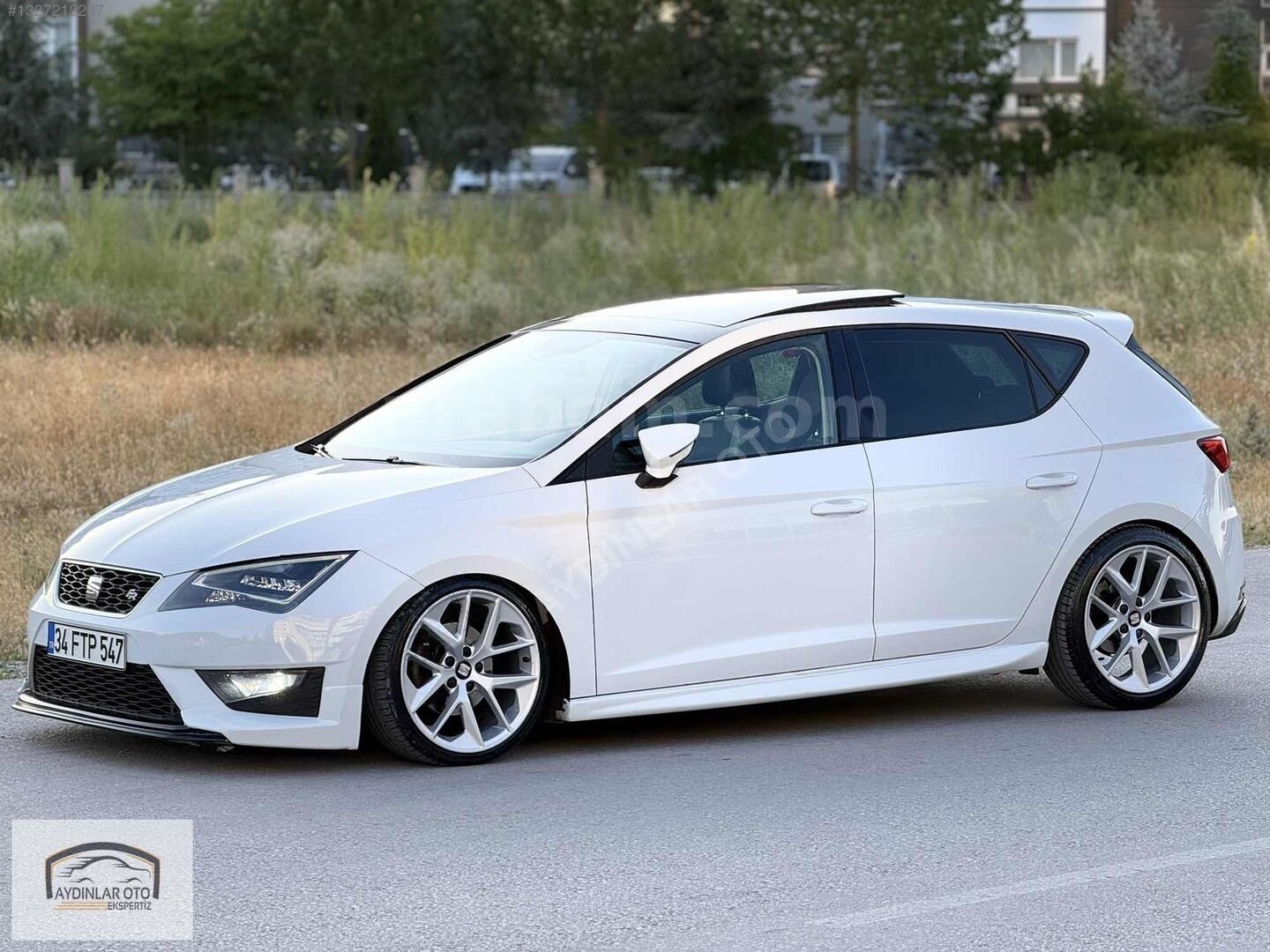 Galeriden Seat Leon 1.4 TSI FR 2016 Model Kütahya 176.000 km Beyaz 5