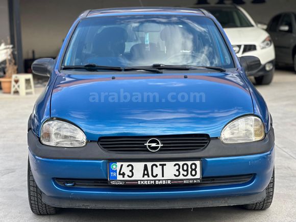 Galeriden Klimali Opel Corsa 1.4 GLS 1998 Model Kütahya