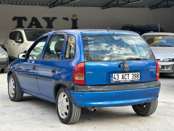 Galeriden Klimali Opel Corsa 1.4 GLS 1998 Model Kütahya