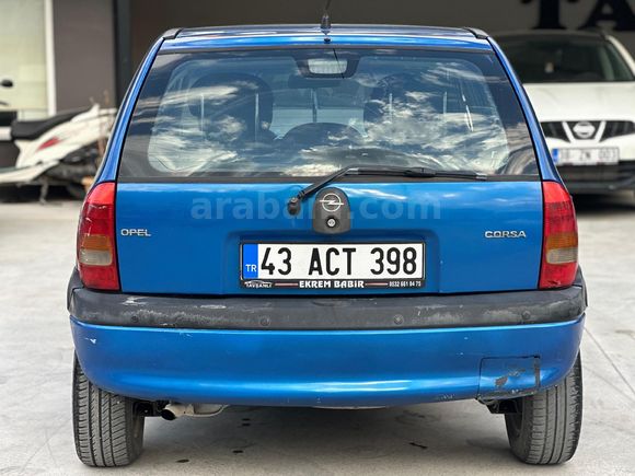 Galeriden Klimali Opel Corsa 1.4 GLS 1998 Model Kütahya
