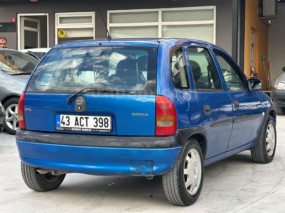 Galeriden Klimali Opel Corsa 1.4 GLS 1998 Model Kütahya