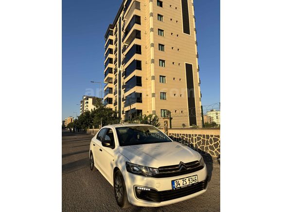 Sahibinden Citroen C-Elysée 1.6 HDi Confort 2017 Model 