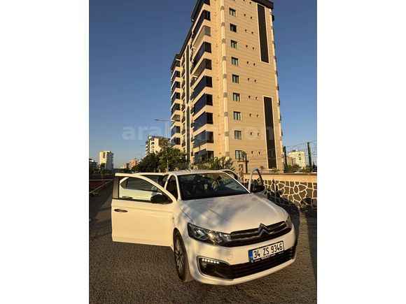 Sahibinden Citroen C-Elysée 1.6 HDi Confort 2017 Model 