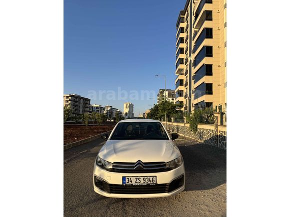 Sahibinden Citroen C-Elysée 1.6 HDi Confort 2017 Model 