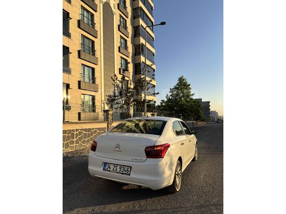 Sahibinden Citroen C-Elysée 1.6 HDi Confort 2017 Model 