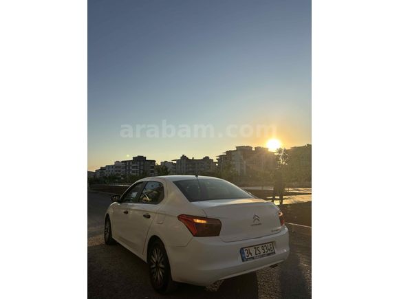 Sahibinden Citroen C-Elysée 1.6 HDi Confort 2017 Model 