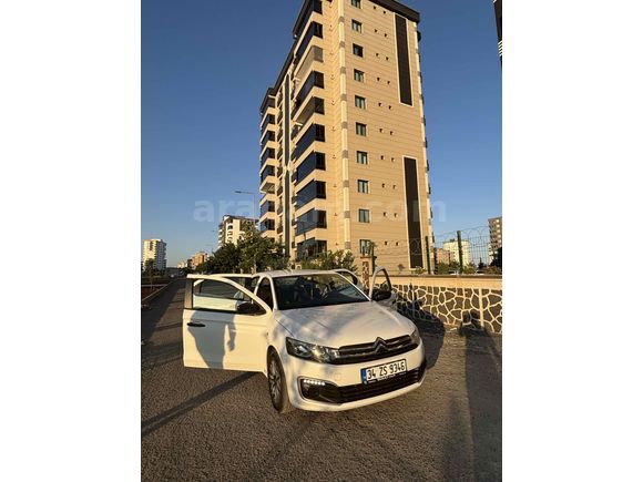 Sahibinden Citroen C-Elysée 1.6 HDi Confort 2017 Model 