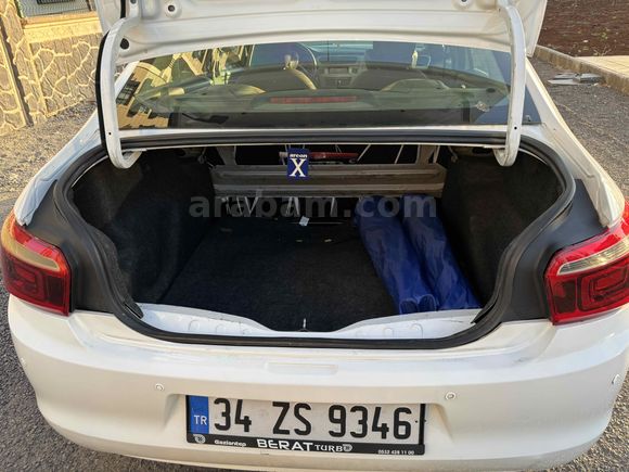 Sahibinden Citroen C-Elysée 1.6 HDi Confort 2017 Model 
