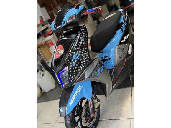 Sahibinden TVS Nqtorq 125 