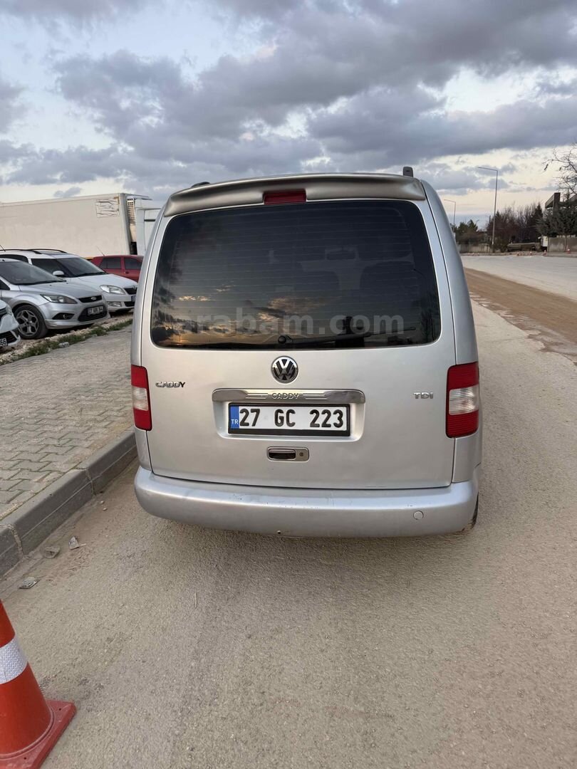Sahibinden Volkswagen Caddy 1.9 TDI Kombi 2011 Model Gaziantep 413.000 km Gri (Gümüş) 4