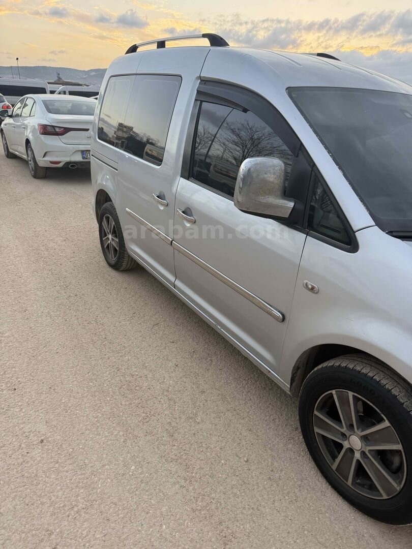 Sahibinden Volkswagen Caddy 1.9 TDI Kombi 2011 Model Gaziantep 413.000 km Gri (Gümüş) 1
