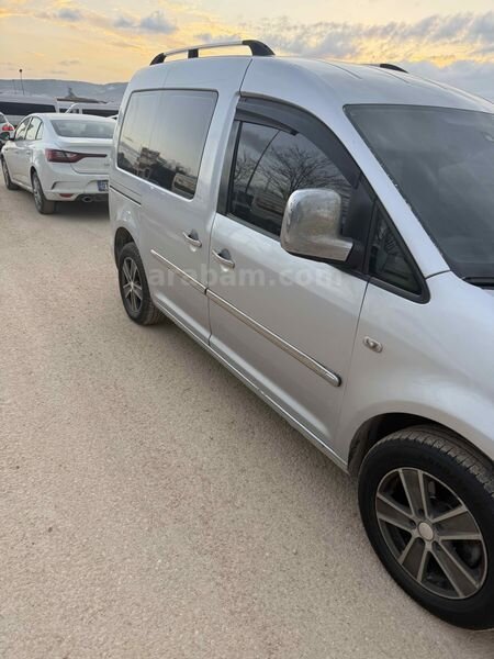 Sahibinden Volkswagen Caddy 1.9 TDI Kombi 2011 Model Gaziantep 413.000 km Gri (Gümüş)