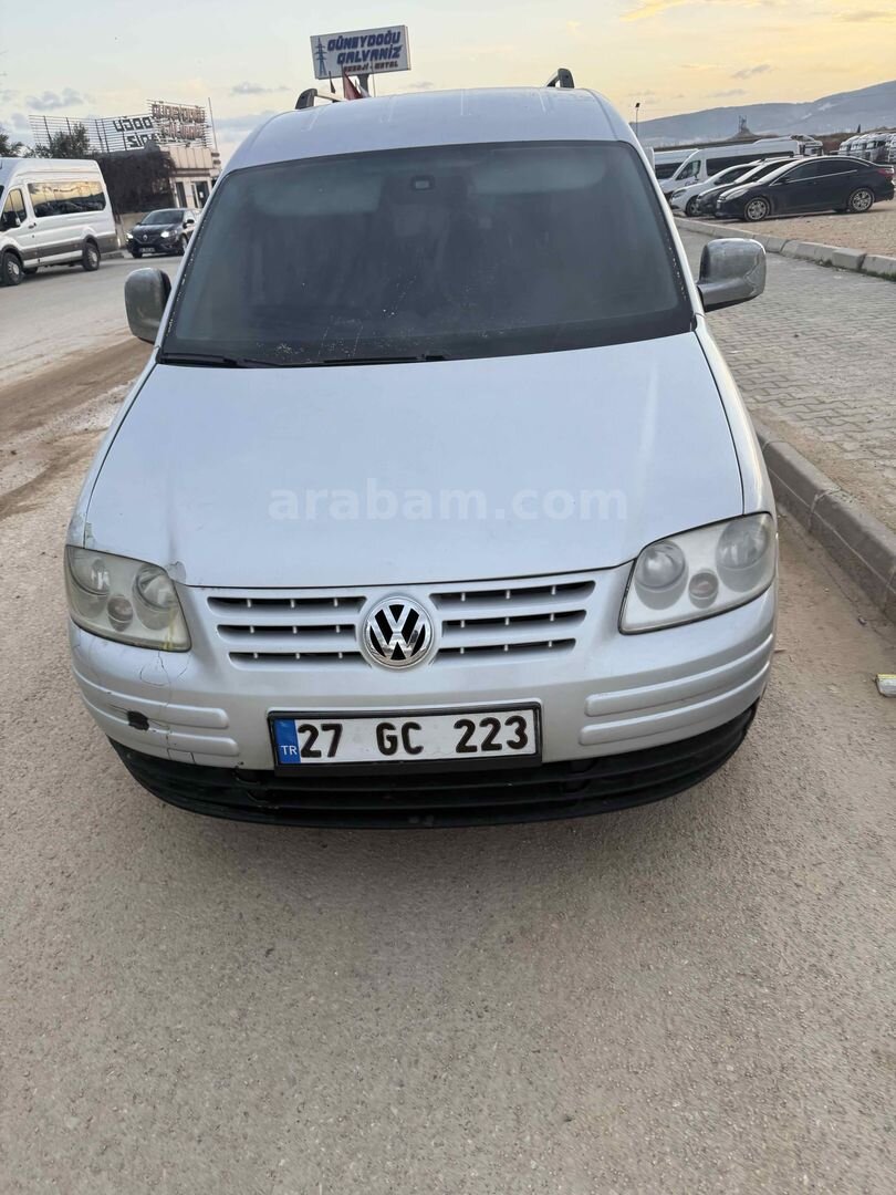 Sahibinden Volkswagen Caddy 1.9 TDI Kombi 2011 Model Gaziantep 413.000 km Gri (Gümüş) 3
