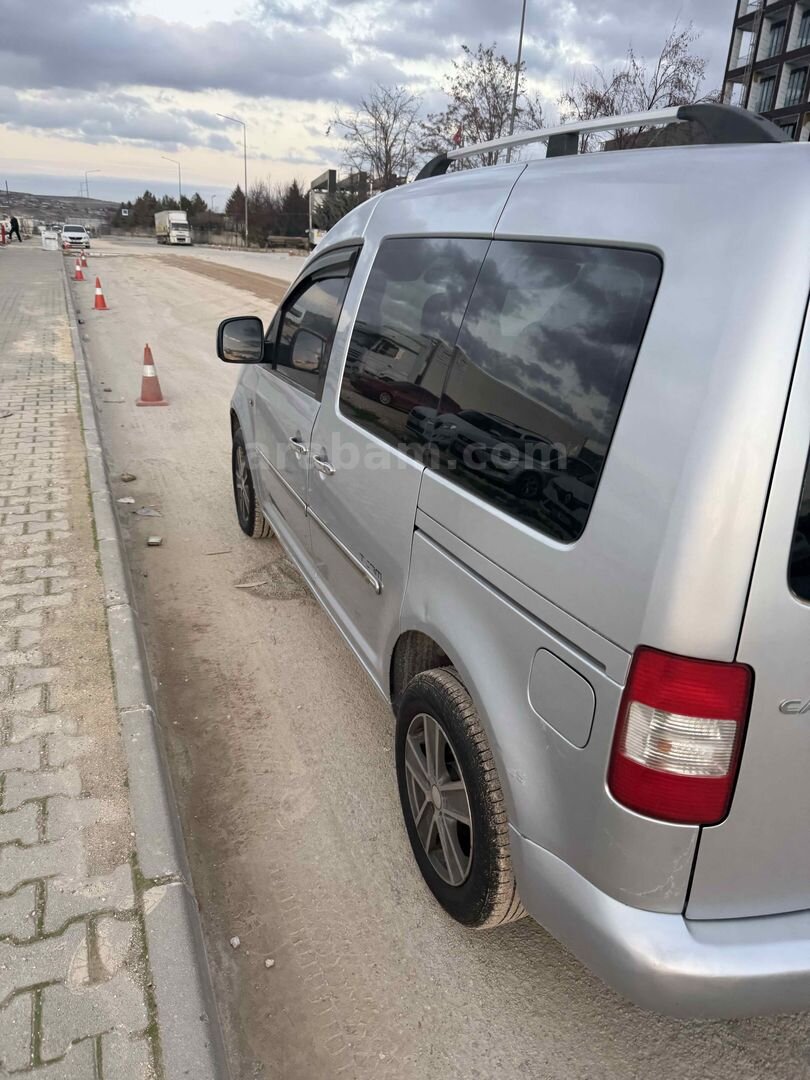 Sahibinden Volkswagen Caddy 1.9 TDI Kombi 2011 Model Gaziantep 413.000 km Gri (Gümüş) 5
