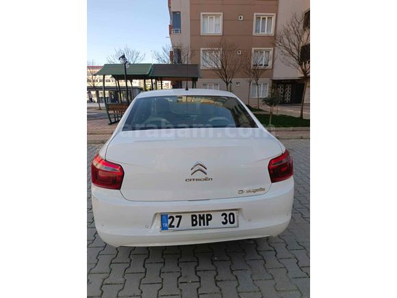 Sahibinden Citroen C-Elysée 1.6 HDi Feel 2017 Model 