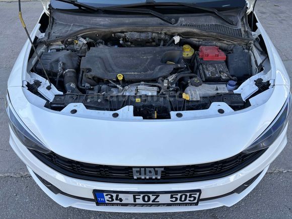 Galeriden Fiat Egea 1.6 Multijet Easy 2022 Model Denizli