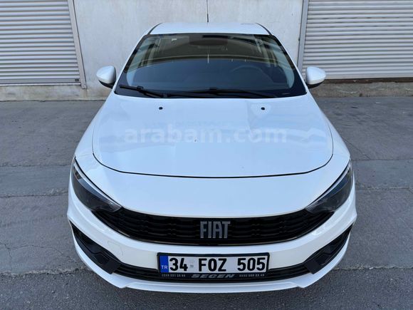 Galeriden Fiat Egea 1.6 Multijet Easy 2022 Model Denizli