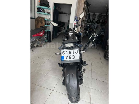 5800 KM de   SORUNSUZ NK 650 