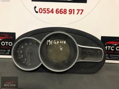 RENAULT MEGANE GÖSTERGE PANELİ 1.5 ORJİNAL