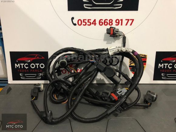 FORD TRANSİT 2019 PARK SENSÖR TESİSATI ORJİNAL