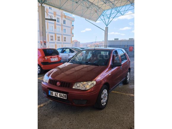 Sahibinden Fiat Palio 1.4 Fire Active 2006 Model Ankara