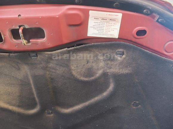 Sahibinden Fiat Palio 1.4 Fire Active 2006 Model Ankara