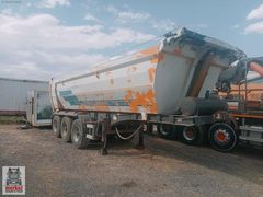 2016 MODEL ADB TREYLER MARKA HAVUZ HARDOX DAMPER DORSE