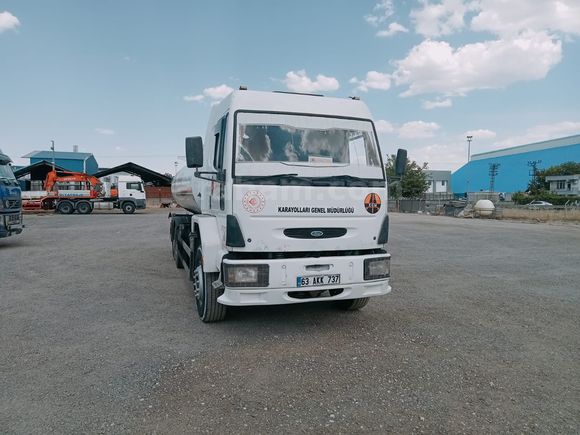1998 MODEL FORD CARGO 2520 SU TANKERİ ŞASEDE VERİLİR