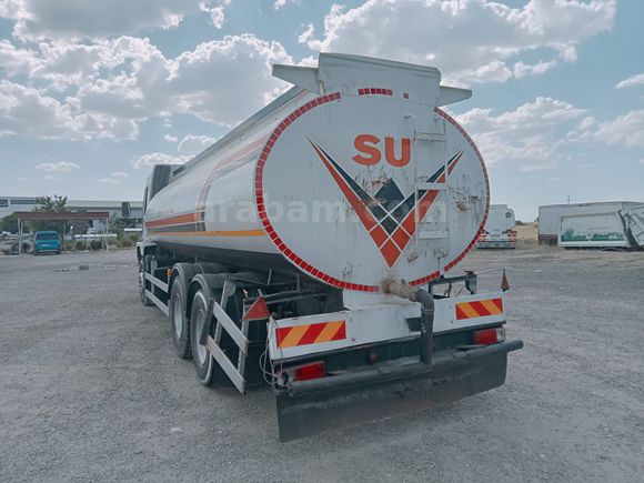 1998 MODEL FORD CARGO 2520 SU TANKERİ ŞASEDE VERİLİR