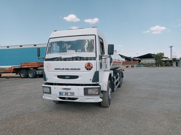 1998 MODEL FORD CARGO 2520 SU TANKERİ ŞASEDE VERİLİR
